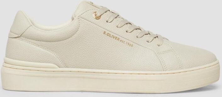 S.Oliver male Sportschoenen in lederlook