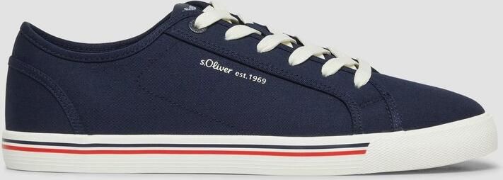 S.Oliver male Trainers met streepdetail