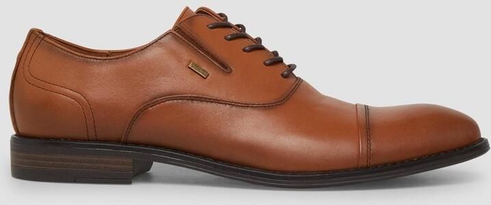 S.Oliver male Veterschoenen van echt leer