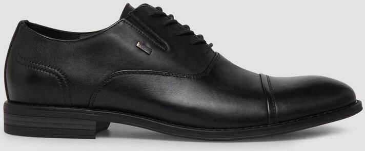 S.Oliver male Veterschoenen van echt leer