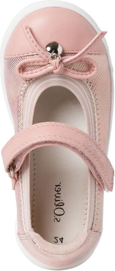 S.Oliver Ballerina's met riempje in mooie metallic-look - Foto 4