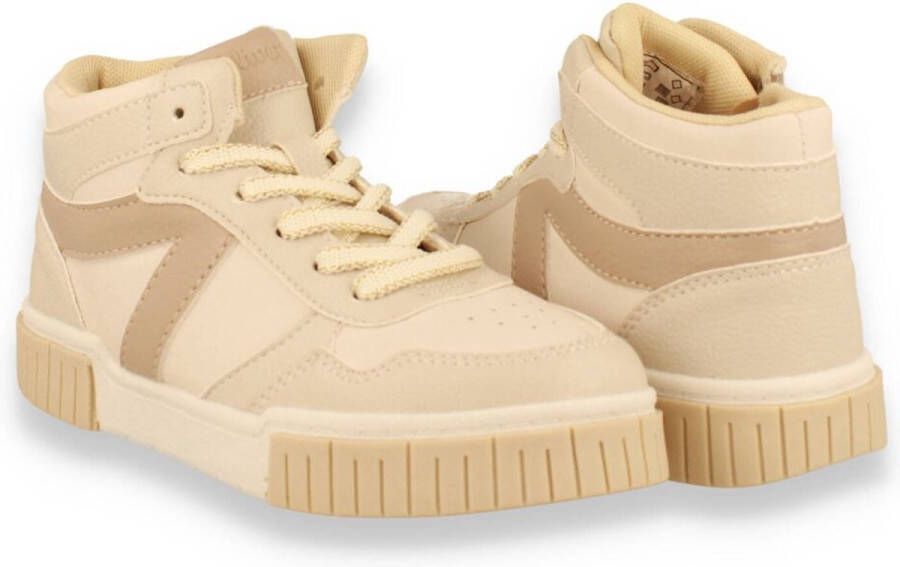 S.Oliver S. OLIVER Meisjes Sneaker Beige Comb BEIGE - Foto 2