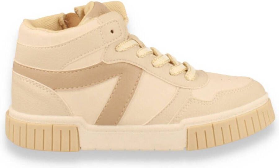 S.Oliver S. OLIVER Meisjes Sneaker Beige Comb BEIGE - Foto 3