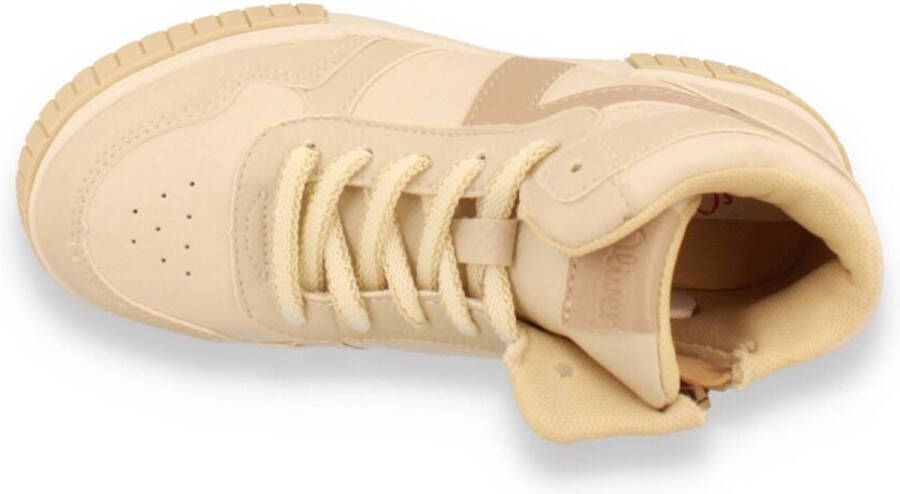 S.Oliver S. OLIVER Meisjes Sneaker Beige Comb BEIGE - Foto 5