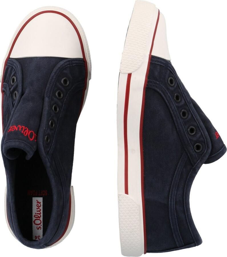 S.Oliver sneakers Donkerrood - Foto 2