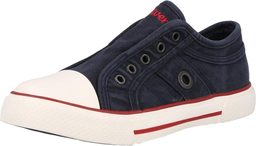 S.Oliver sneakers Donkerrood