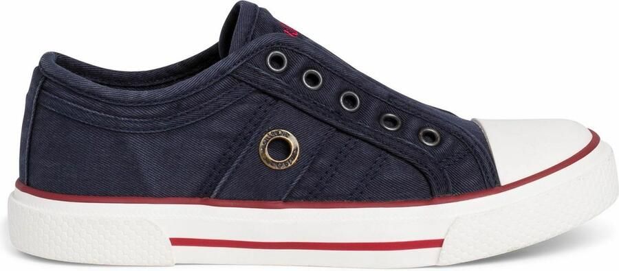 S.Oliver sneakers Donkerrood - Foto 4