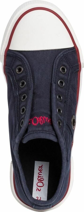 S.Oliver sneakers Donkerrood - Foto 7