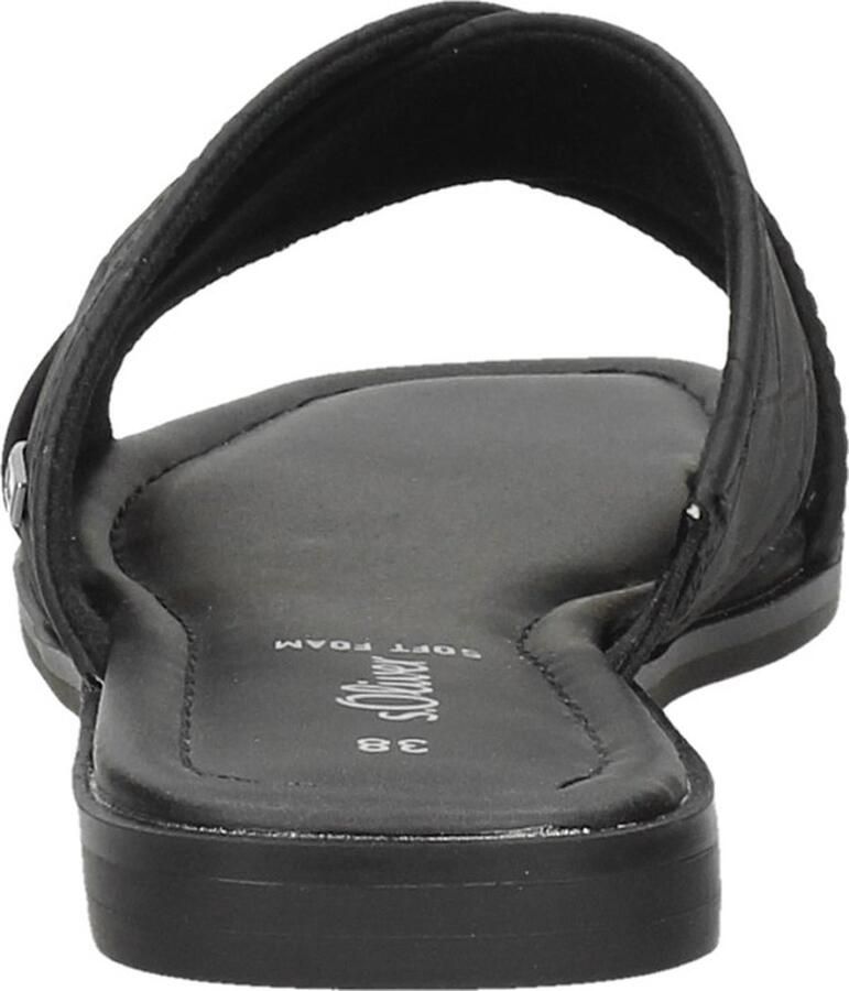 S.Oliver Open Teen Open Teen zwart - Foto 3