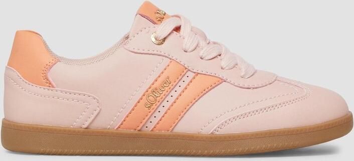 S.Oliver others Veelkleurige sneaker in lederlook