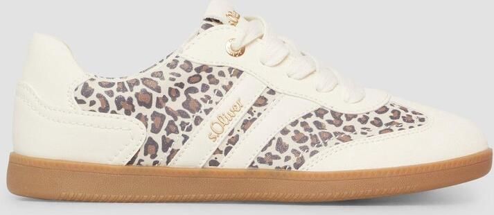 S.Oliver others Veelkleurige sneaker in lederlook