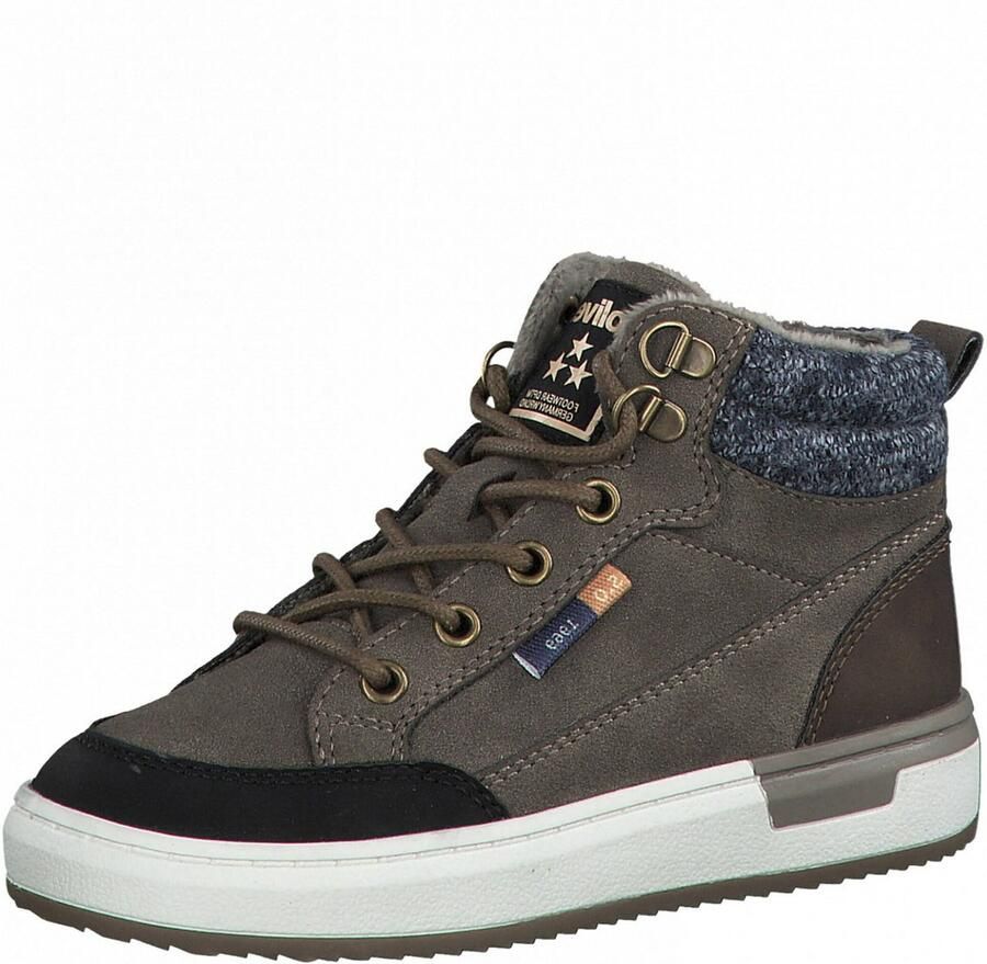 S.Oliver S. Oliver Bottine Jongens Kaki
