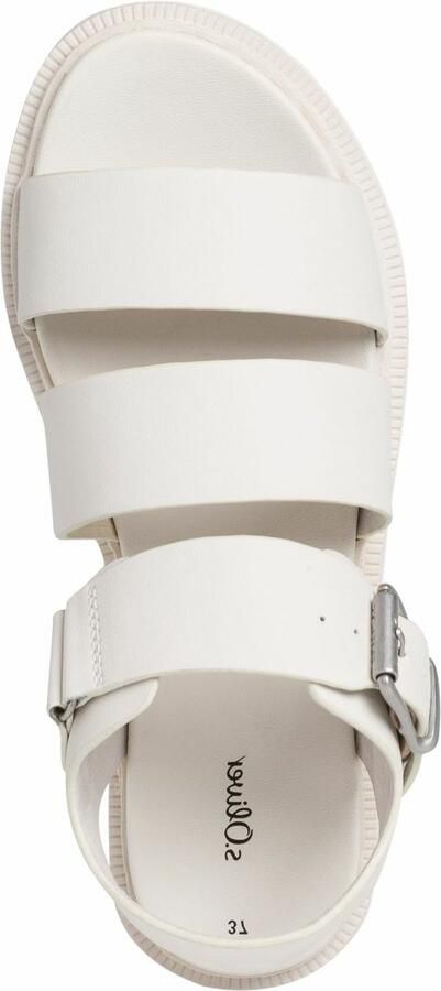 S.Oliver Sandalen beige - Foto 5
