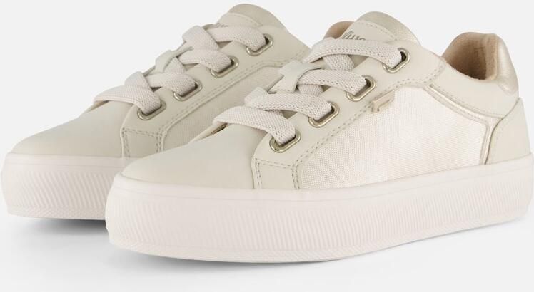 S.Oliver Sneakers beige Synthetisch Dames - Foto 3