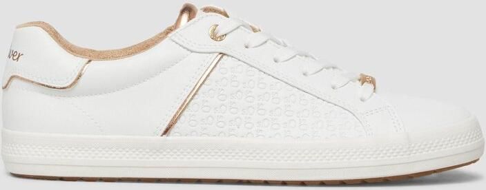 S.Oliver Dames Sneaker Wit - Foto 2
