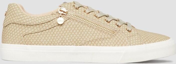 S.Oliver Women Shoes sneakers beige - Foto 5