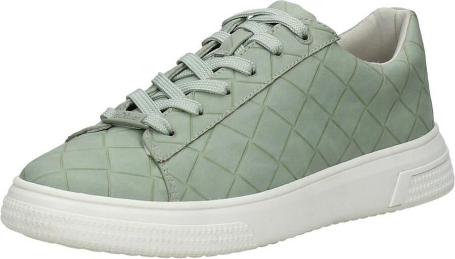 S.Oliver Veterschoenen Laag Veterschoenen Laag groen - Foto 4