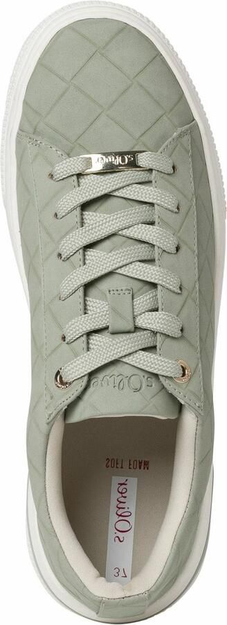 S.Oliver Veterschoenen Laag Veterschoenen Laag groen - Foto 11