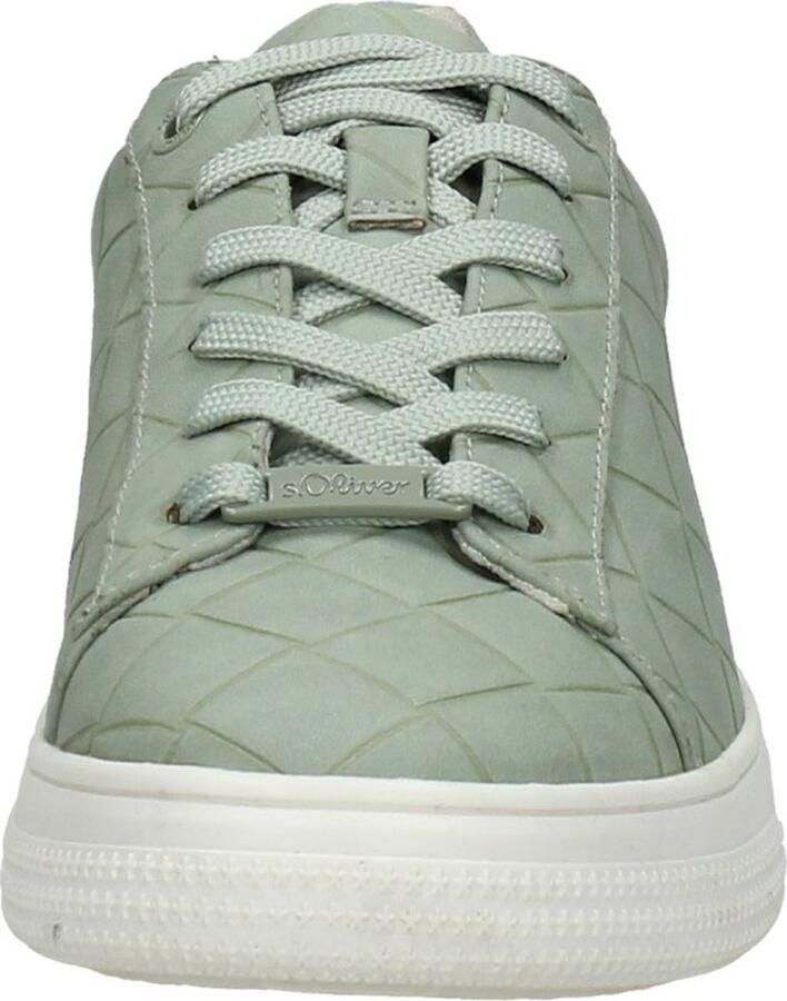 S.Oliver Veterschoenen Laag Veterschoenen Laag groen
