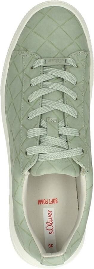 S.Oliver Veterschoenen Laag Veterschoenen Laag groen - Foto 12