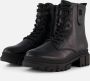 S.Oliver Zwarte Casual Gesloten Booties Vrouwen Black Dames - Thumbnail 3