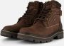 S.Oliver Bruine Casual Gesloten Enkellaarzen Brown Heren - Thumbnail 1