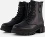 S.Oliver Zwarte Casual Gesloten Booties Vrouwen Black Dames - Thumbnail 15