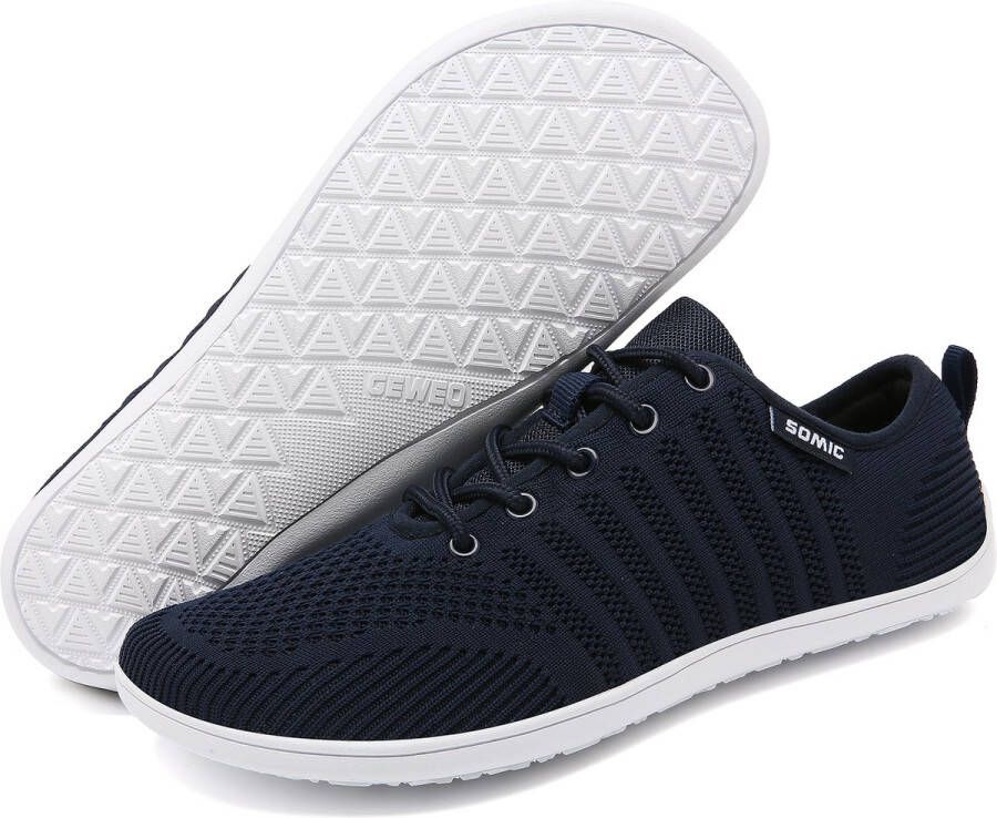 SOMIC Barefoot Schoenen Sportschoenen Sneakers Fitnessschoenen
