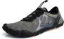 SOMIC Waterschoenen Aquaschoenen Pool Waterschoenen Barefoot Schoenen Trail Running Schoenen Fitnessschoenen -Outdoor Ade d Antislip Instelbaar Schnell Trocknend trailschoenen Zwart - Thumbnail 1