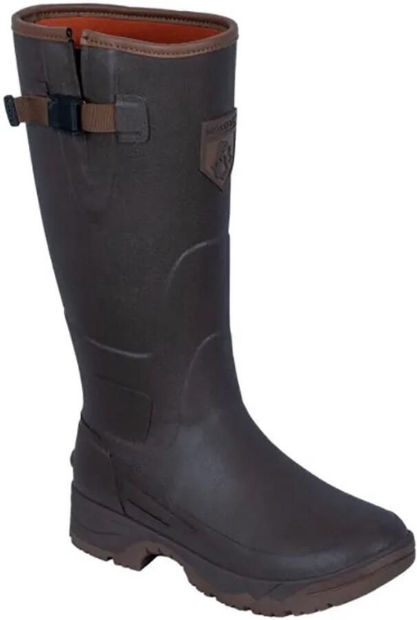 SOMLYS Neoprene Laarzen Bruin