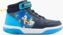 Sonic Blauwe hoge sneaker - Thumbnail 2