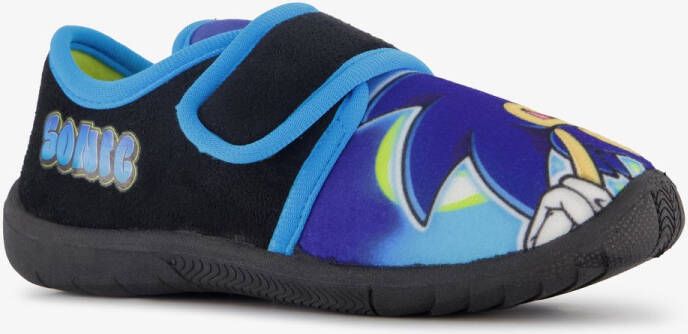 Sonic kinder pantoffels Blauw Sloffen