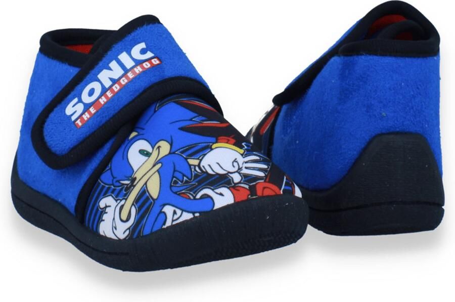 Sonic Jongens Pantoffel Blauw