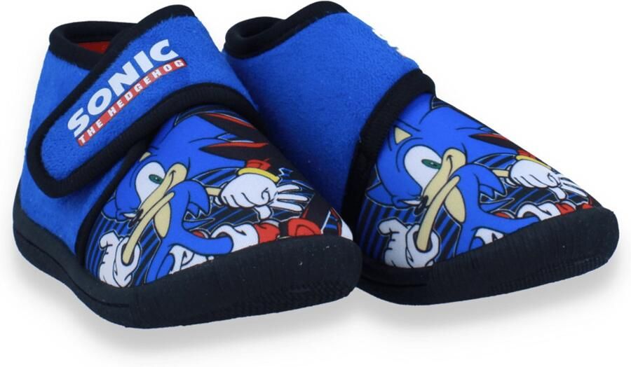 Sonic Jongens Pantoffel Blauw