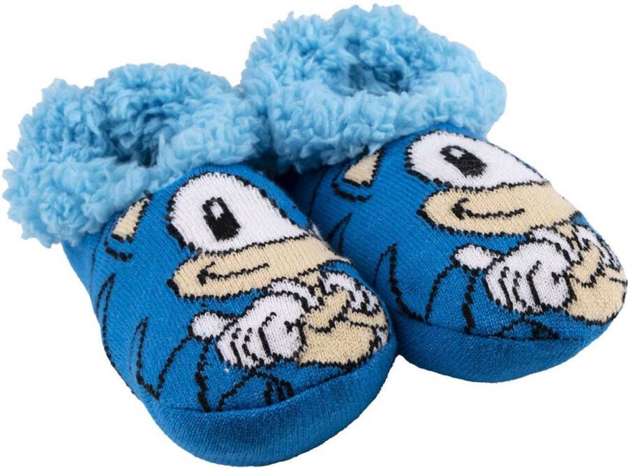 Sonic the Hedgehog Huissloffen Huissokken Sokken Sloffen Antislip Zool
