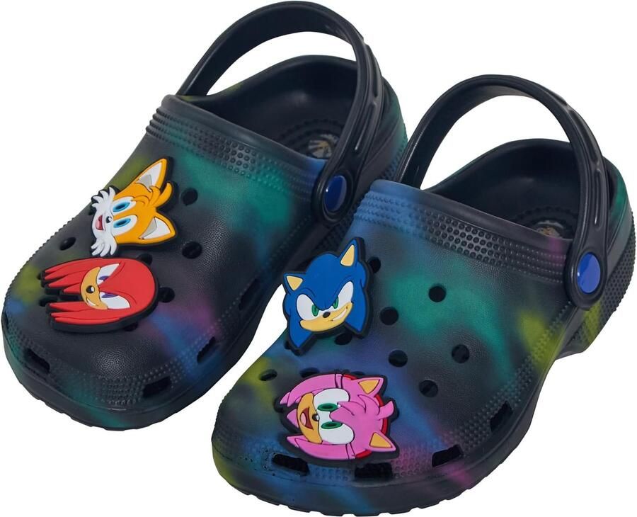 Sonic the Hedgehog Klompjes met Charms voor Kinderen Zomer Slippers