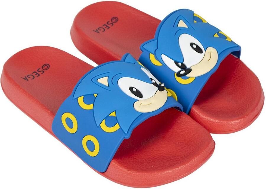 Sonic the Hedgehog Slippers Kinderen Jongens - Foto 1