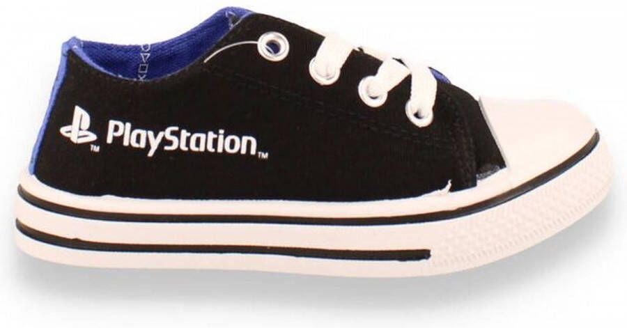 Sony PLAYSTATION jongens sneaker ZWART