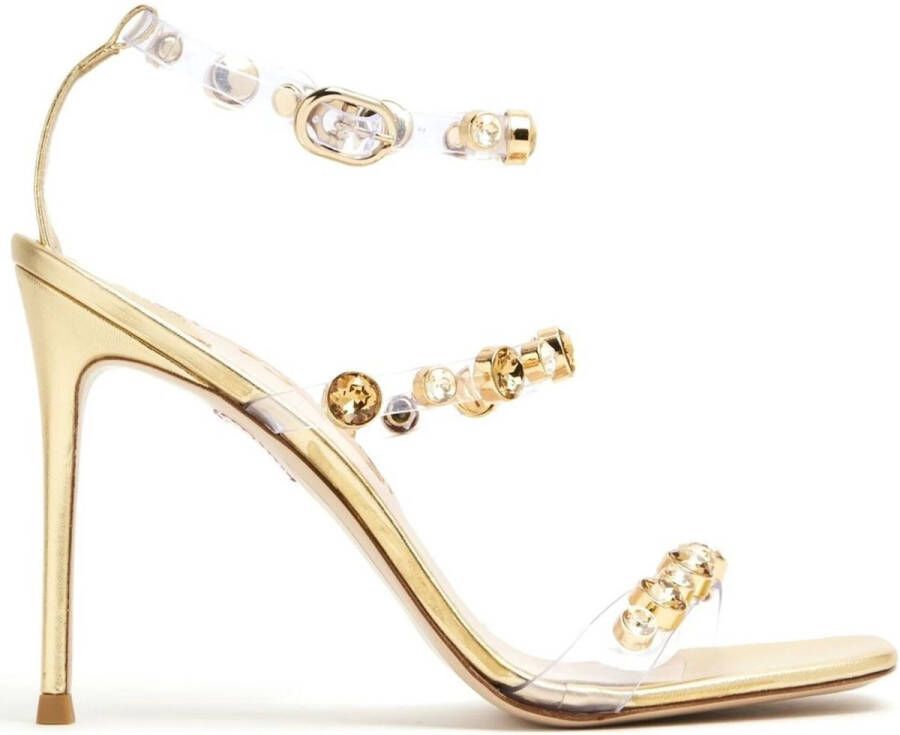Sophia Webster Rosalind 100mm gem-embellished sandals
