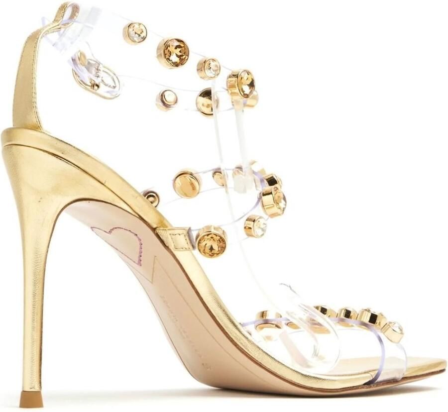 Sophia Webster Rosalind 100mm gem-embellished sandals