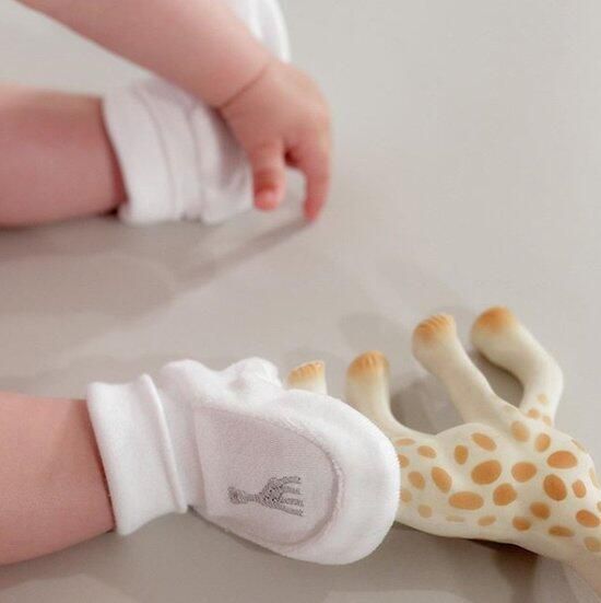 Sophie de Giraf babyslofjes wit 0 1 Maand - Foto 3