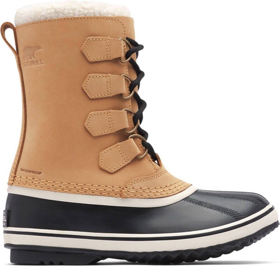 Sorel 1964 Pa Wp Dames Winterboots Buff Black