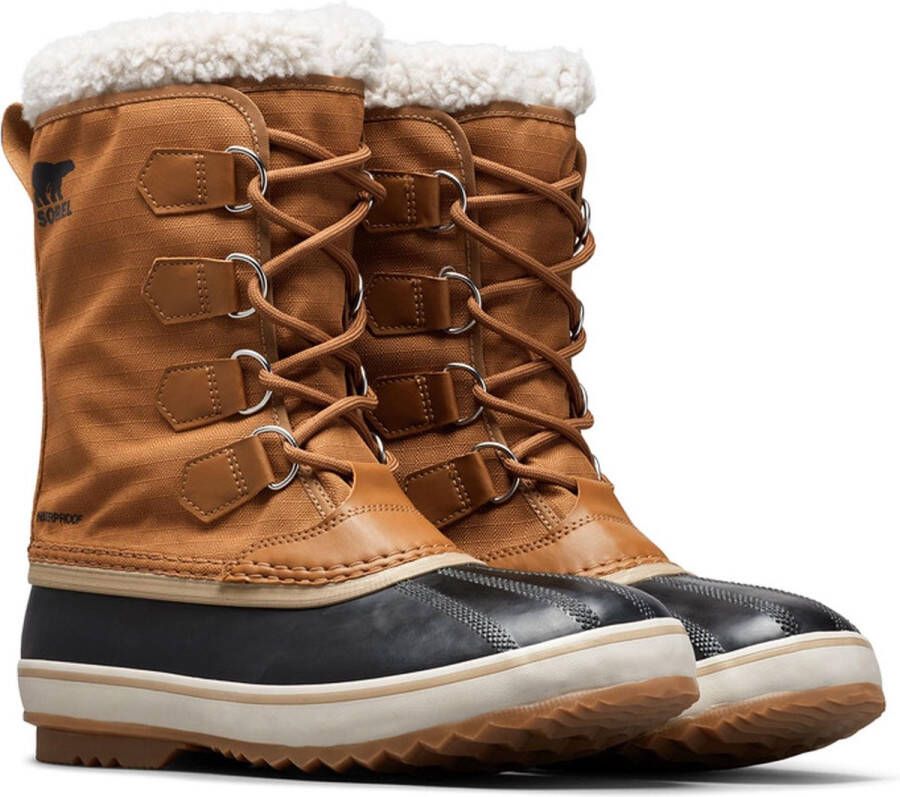 Sorel 1964 PAC? NYLON Snowboots Mannen Camel Brown Bl