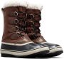 Sorel 1964 PAC? NYLON Snowboots Mannen Tobacco Black - Thumbnail 1