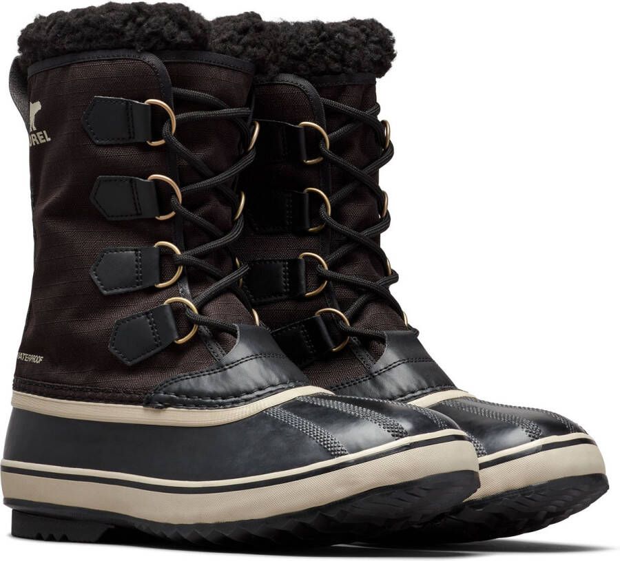 Sorel 1964 PAC? NYLON Snowboots Mannen Black Ancient