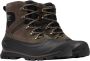 Sorel Buxton Lace Waterproof Winterschoenen zwart bruin - Thumbnail 1