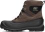 Sorel Buxton Lace Wp Veterboots Laarzen Met Veters Heren Bruin - Thumbnail 1