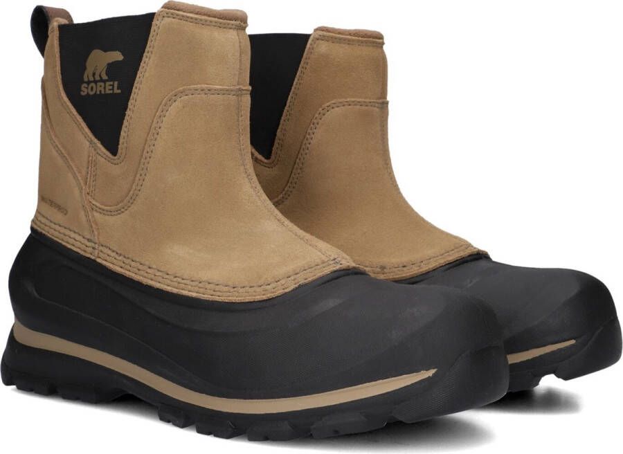 Sorel Buxton Pull On Wp Boots Heren Zwart