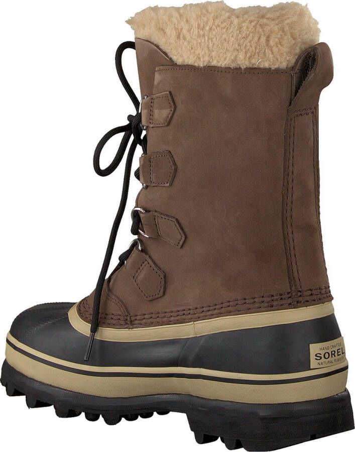 Sorel Caribou Veterboots Laarzen Met Veters Heren Bruin +