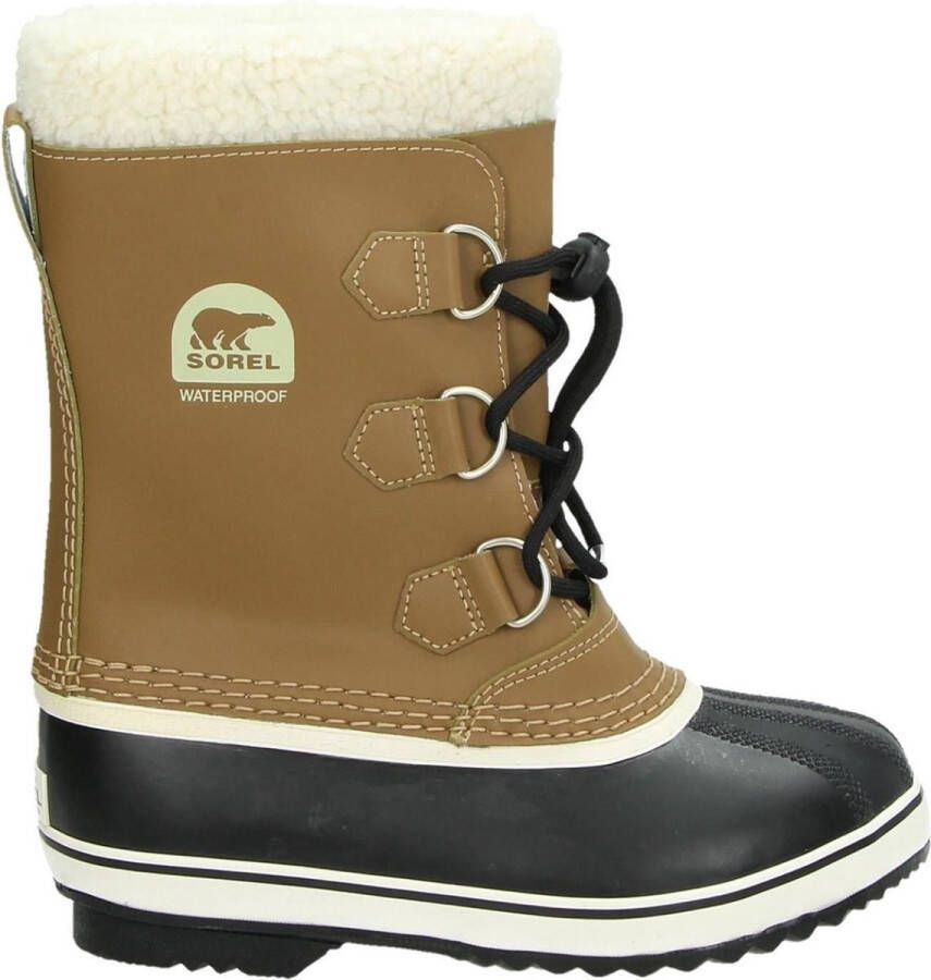 Sorel Caribou kids snowboot Cognac - Foto 2